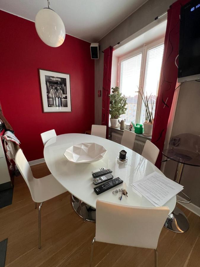 Apartament Etage Flat Stockholm Stora Essingen Zewnętrze zdjęcie